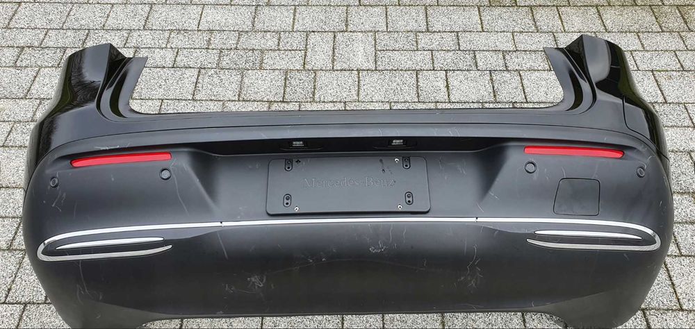 Бампер задній Mercedes EQC N293 W293 AMG зад оригінал разборка