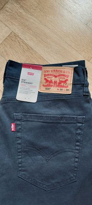 Spodnie Levi's 514 W30L30