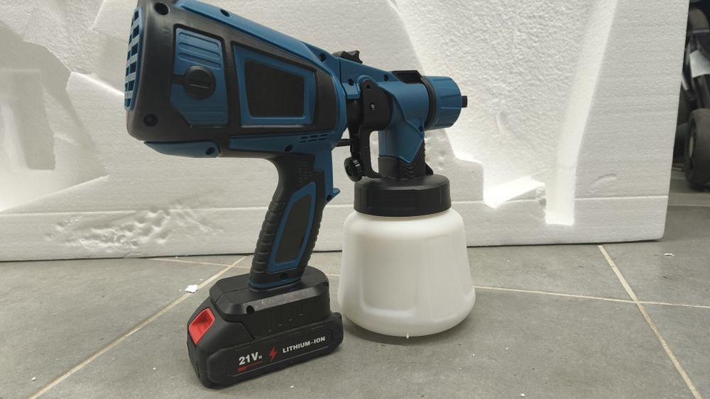 Pistola de Pintura Profissional C/ bateria modelo Makita