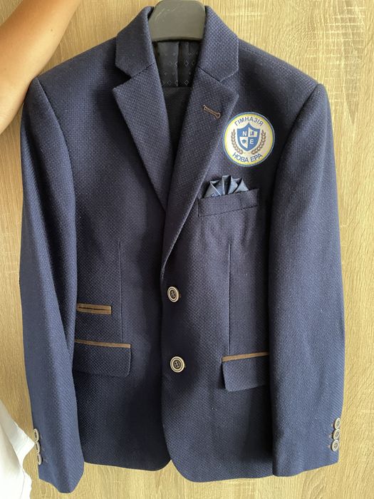 Піджак для хлопчика, розмір 134