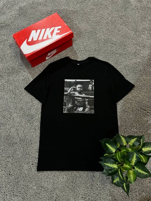 Футболка New Balance Boxing / Футболка Нью Беланс Бокс / Футболка NB
