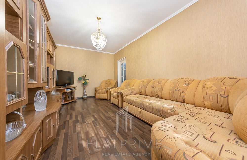 Без % метро Теремки 4 кімнатна з ремонтом, програми - ТАК