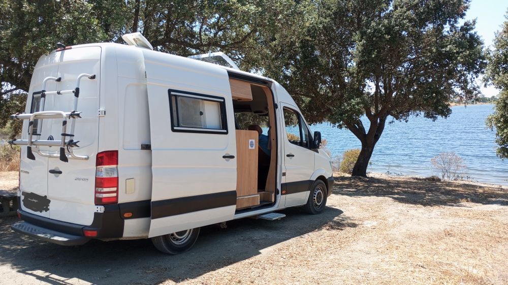 Aluguer de autocaravana campervan furgão transformado ferias