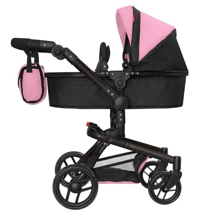 Коляска 2в1 для ляльки куклы до 60 см Реверсивний блок