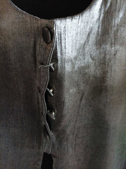 Narzutka srebrna rozm S