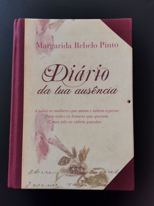 Livro "Diário da tua ausência"