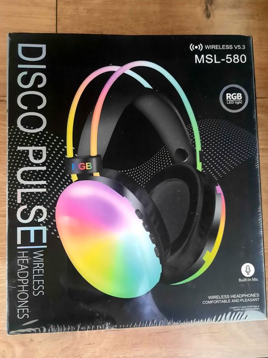 Słuchawki Bezprzewodowe Bluetooth MSL-580