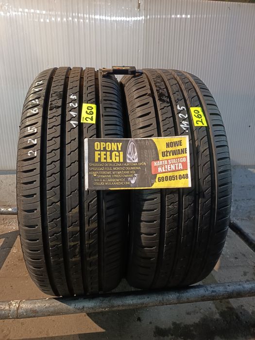 Opony letnie 225/60/17 Barum 25r/Możliwość montażu/WYSYŁKA GRATIS/Gwarancja