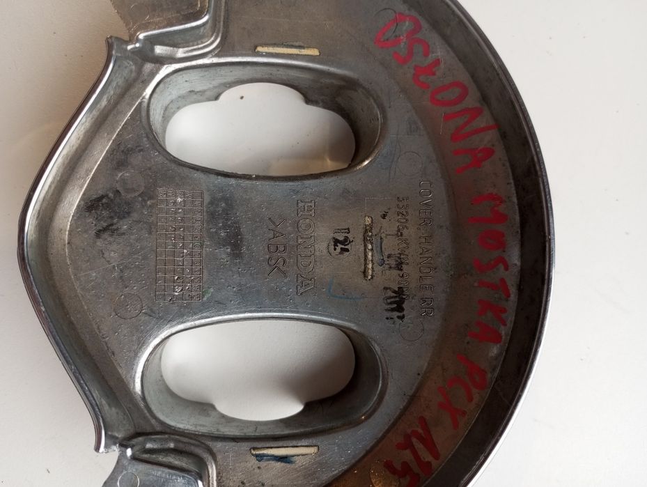 osłona kierownicy dolna mostka Honda PCX 125 EVE