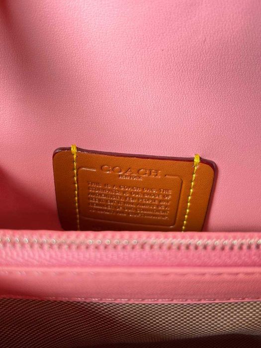 Сумка Coach Tabby Shoulder Bag 26 розовая