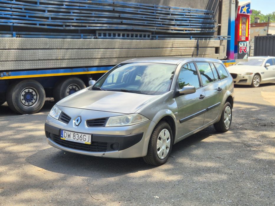Renault Megane 2 Lift // LPG // Sprawna klima // Zadbany