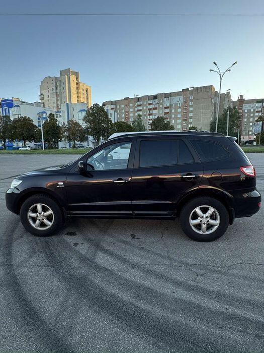 Хюндай Санта Фе 2.2 дизель автомат 4*4
