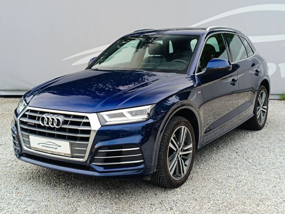 Audi Q5 Audi Q5 2.0 TDI !! Salon PL !! S-Line !! Pneumatyka !! autoselekcja