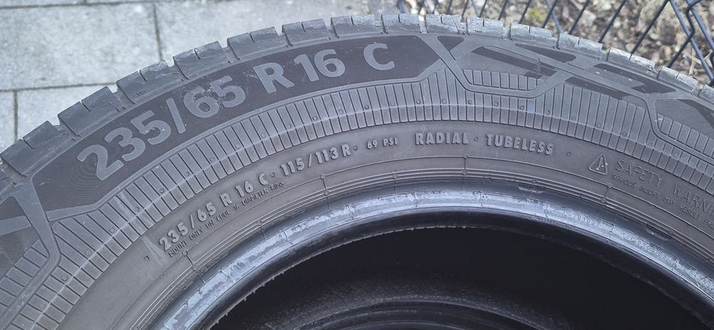 Opony continental do busa