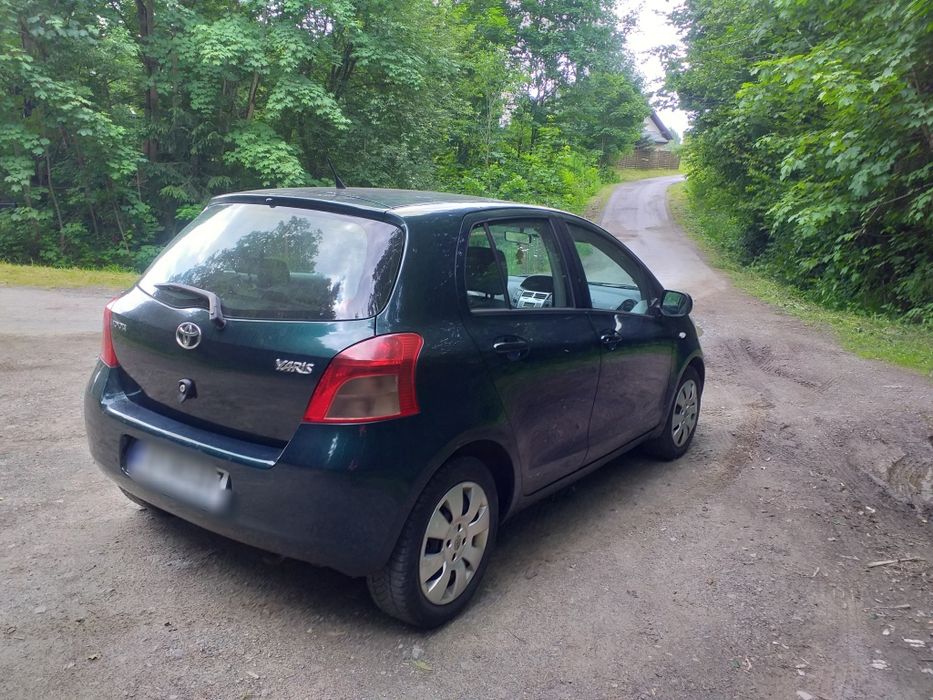 Toyota yaris 1.3