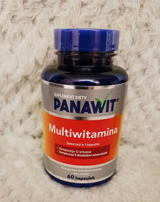 Panawit Multiwitamina 60 tabl.  odporność,  Dla ZDROWIA
