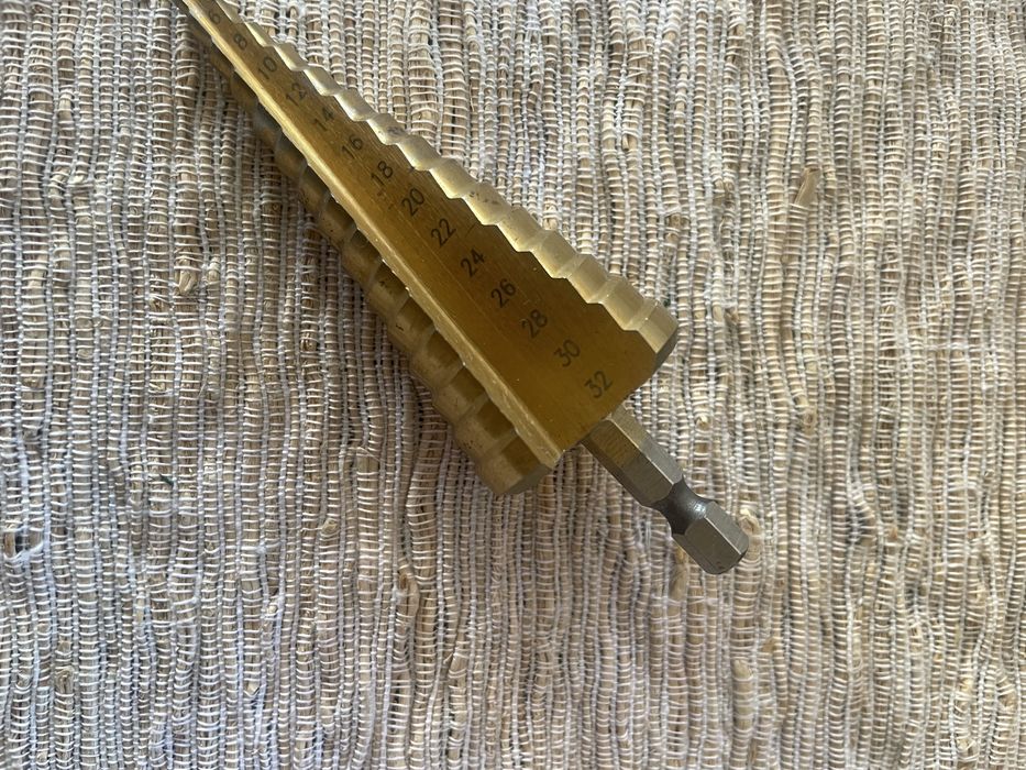 Wiertło metalowe STP-TIN 6-42