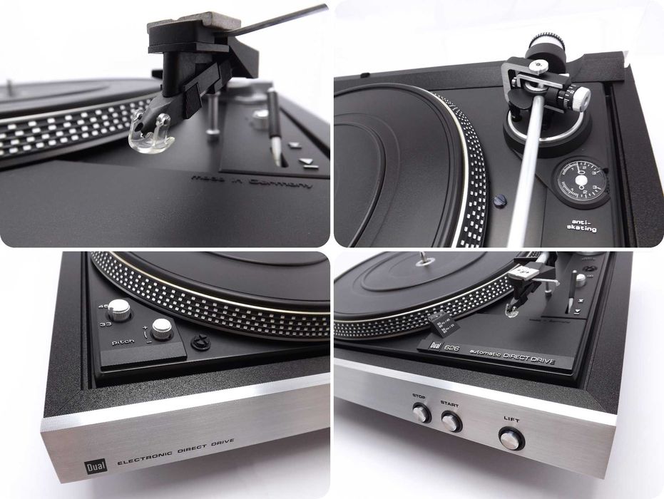 Gramofon Dual 626 Direct Drive Ortofon SERWIS