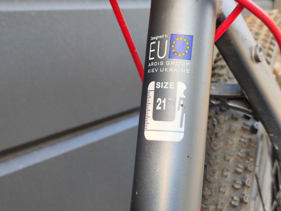 Ardis titan велосипед