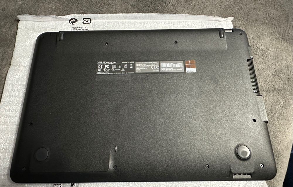 Computador Azus 540S439425390085427203