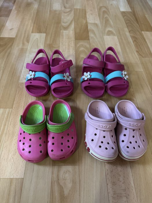 Crocs  оригиналы chico кроксы крокси сандали 26-30 размер, с9,с10,с12