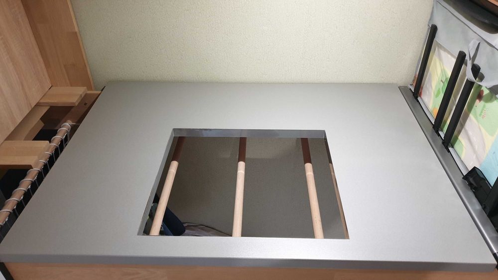 Стільниця кухонна EGGER 125х90 см, з вирізом