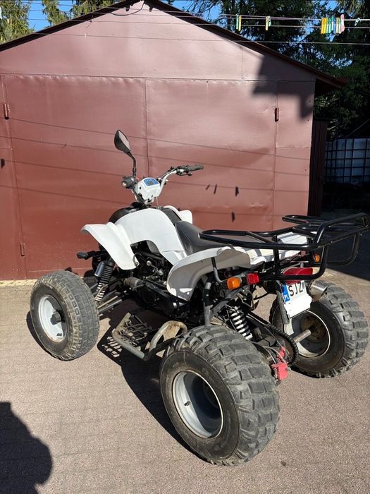 Quad 150- Shinray, zarejestrowany NOWY SILNIK (Bashan)