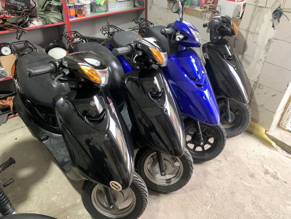 Скутер Honda Dio AF 62 68 без пробігу по Україні з Японії