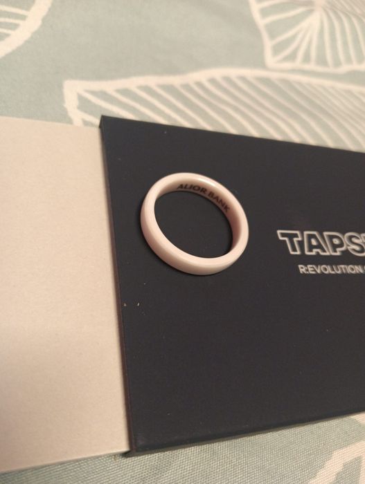 Obrączka płatnicza tapster bez blokady r12