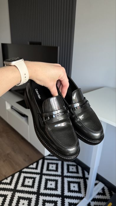 Лофери, туфлі Calvin Klein