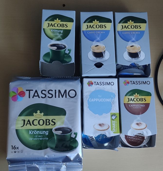 Ekspres do kawy ciśnieniowy Bosch Tassimo Vivy 2 + kapsułki GRATIS