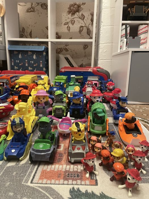 Вантажівка мотоцикл щенячий патруль paw patrol spin master щенята