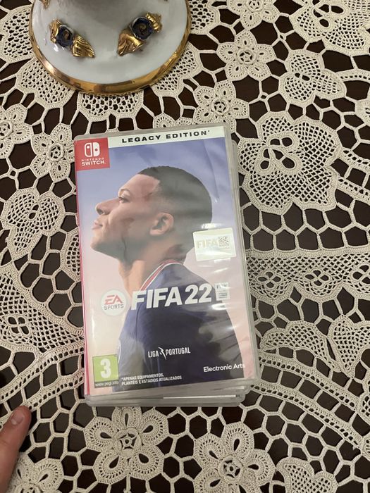 Nintendo Swich Lite e fifas do 21 ao 25