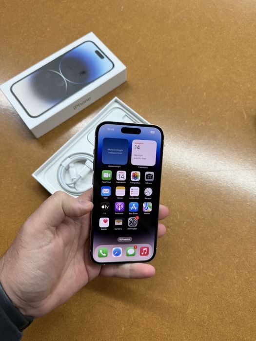 iPhone 14 Pro Silver 128Gb