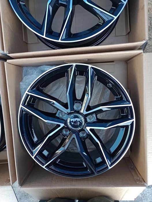Felgi Aluminiowe 5x118 R17 ET40 Renault Trafic Vivaro PRIMASTAR