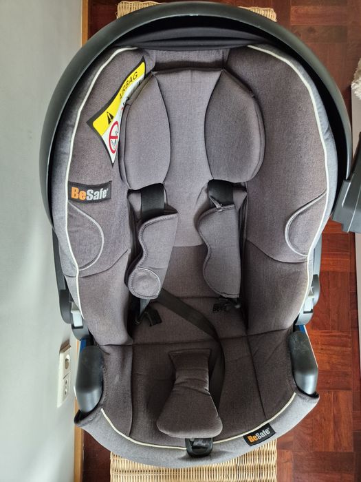 Ovinho besafe Izi go modular + Base Isofix besafe izi modular i-size