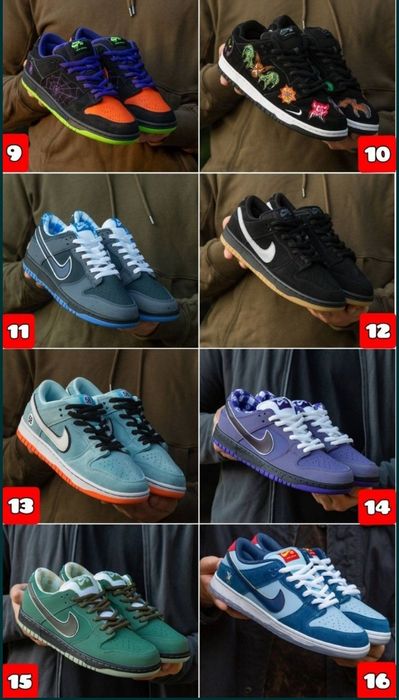 ПОНАД 100 КОЛЬОРІВ‼️ Кросівки Nike SB Dunk Low / 36-46 / Найк СБ Данк