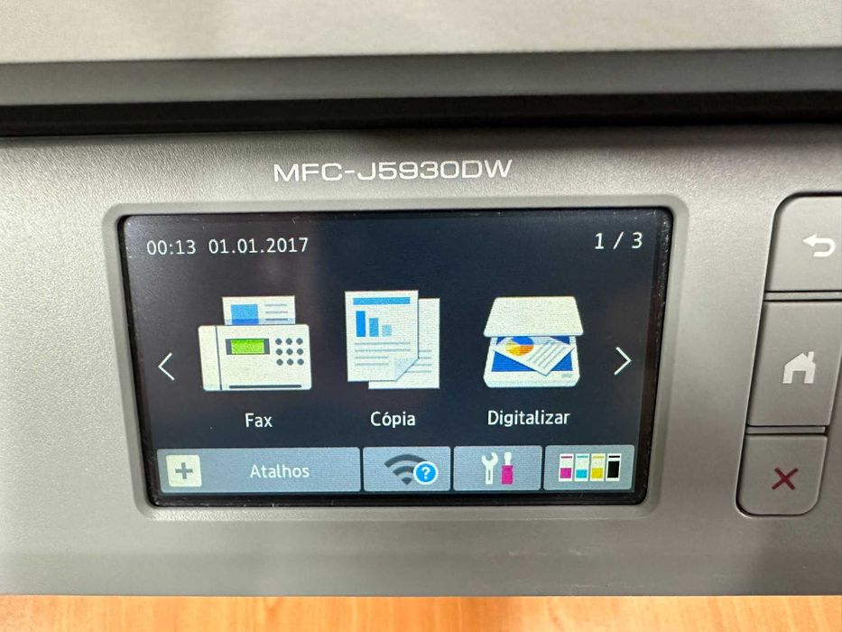 Impressora Multifunções Tinta Profissional BROTHER MFC-J5930DW