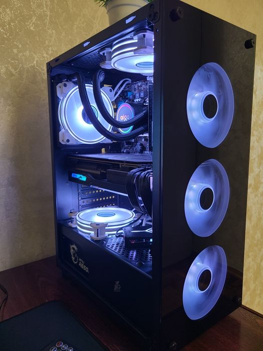 Продам ПК + монитор