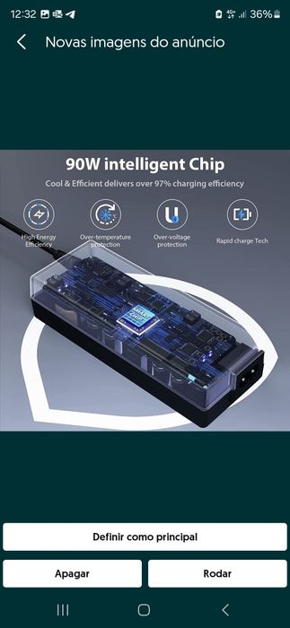 Carregador universal portátil430803441618135041