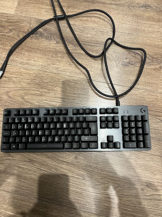 Teclado MECHANICAL  GAMIMG da Logitech G413 Carbon