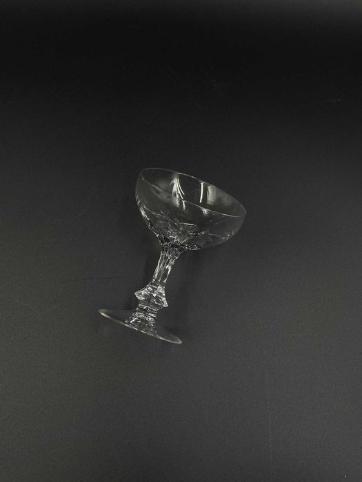 Kieliszek kryształowy coupe Vintage