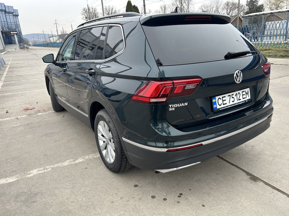 Тігуан 2 Tiguan 2018 Америка
