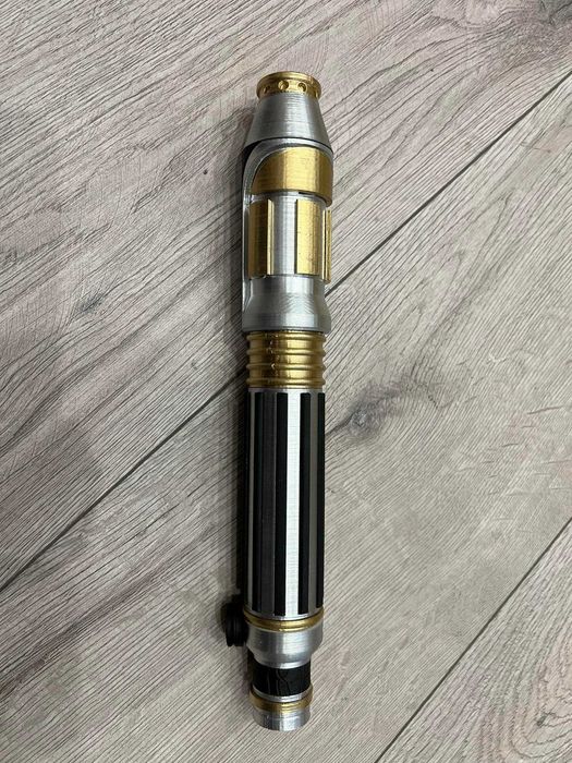 Miecz świetlny Mace Windu, Star Wars, replika