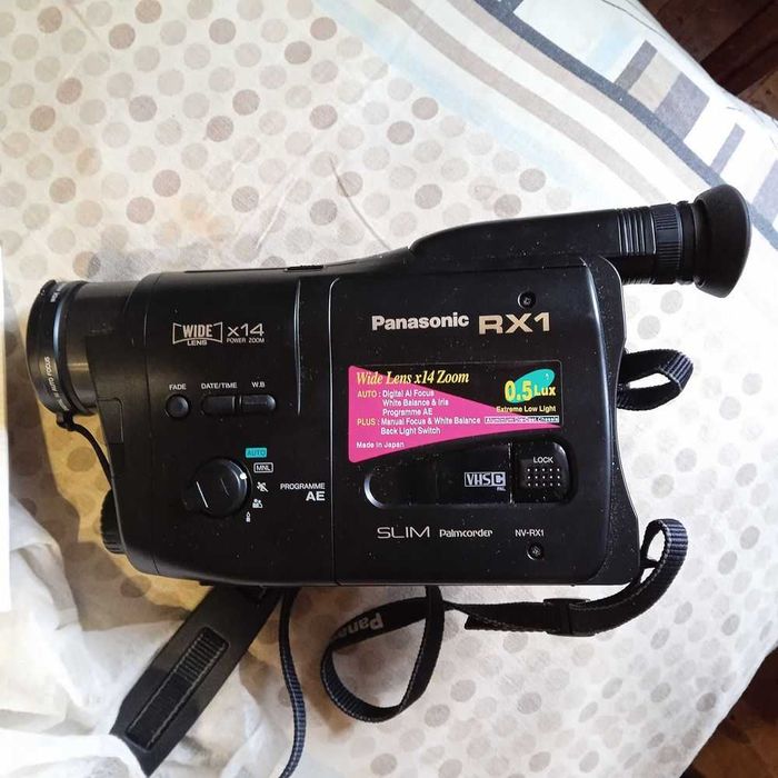 Камера Panasonik NV-RX1EGV, Япония