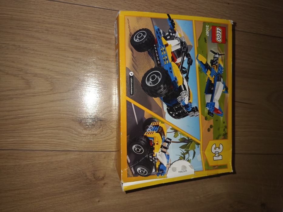Lego 31087 + gratis 31092