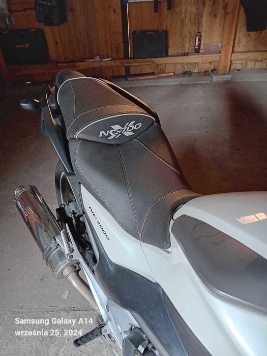 Motocykl Honda NC 700 s, tel 515 483 307