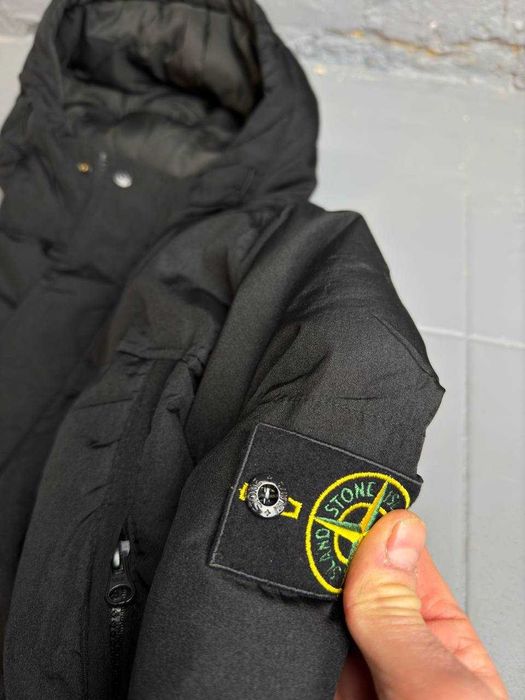 Оригинал! Пуховик stone island черный
