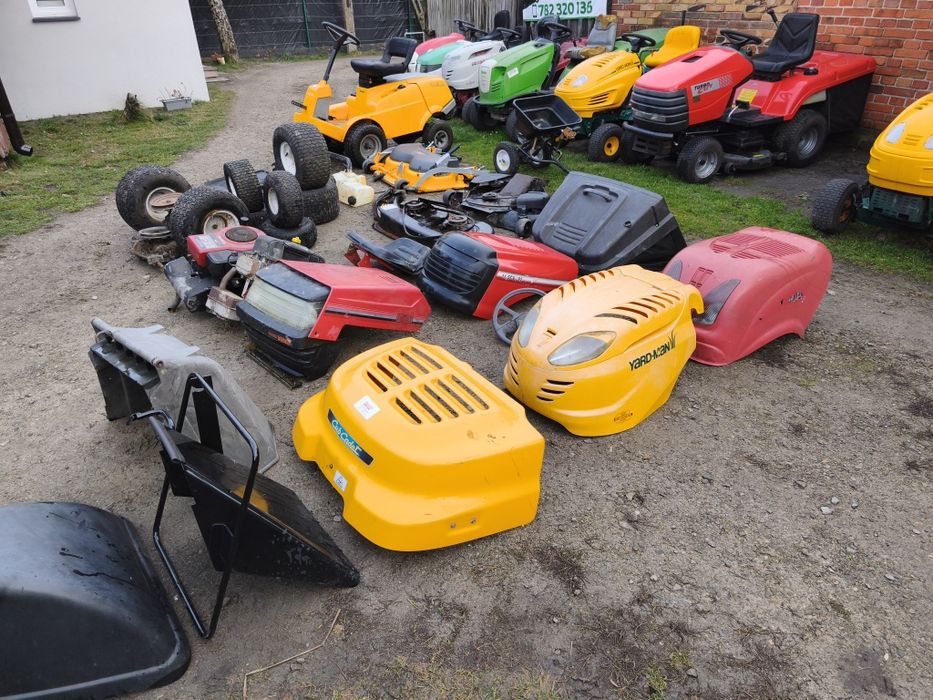 Traktorek kosiarka części