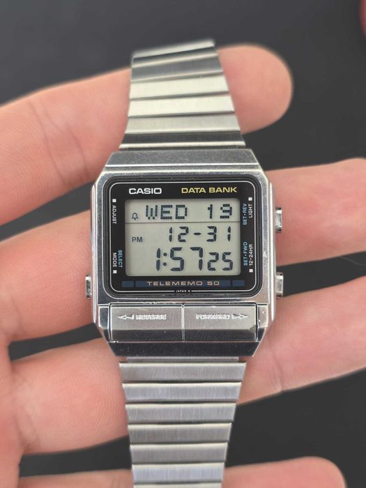 Casio DB-510 z 1986, 40 lat, 100% sprawny, Japan